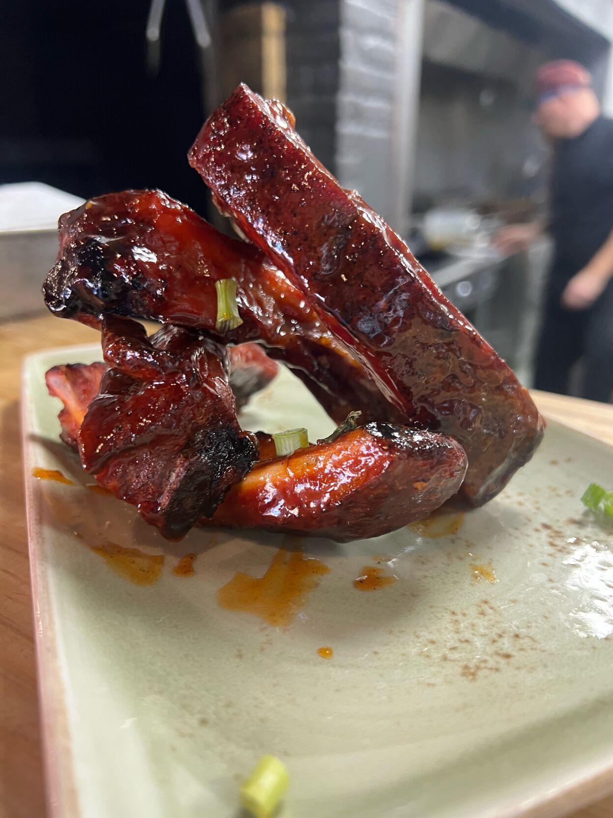 cured and cultured ribs